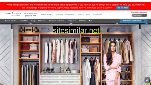 closetfactory.com alternative sites