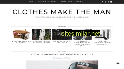 clothes-make-the-man.com alternative sites