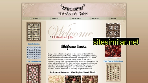clotheslinequilts.com alternative sites