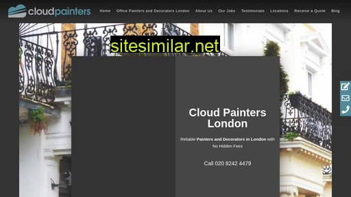 Cloud-painting similar sites