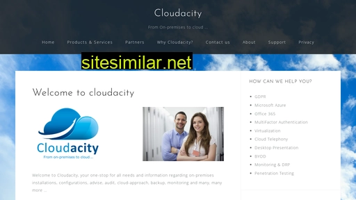 cloudacity.com alternative sites