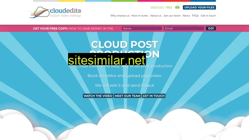 Cloudedits similar sites