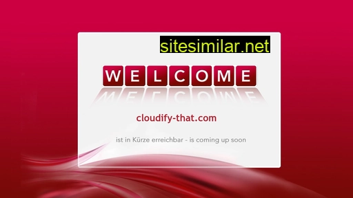 cloudify-that.com alternative sites