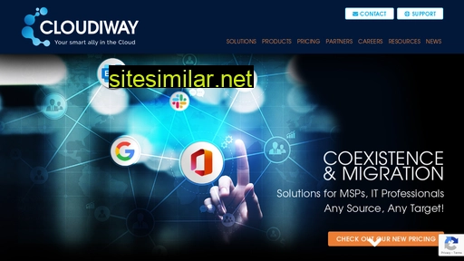 cloudiway.com alternative sites