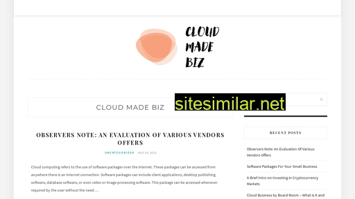 Cloudmadebiz similar sites