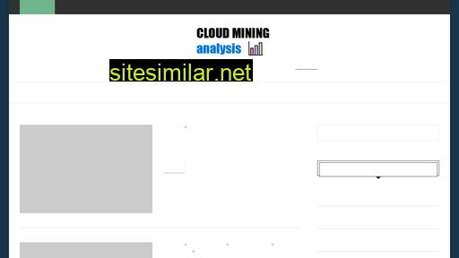 cloudmininganalysis.com alternative sites