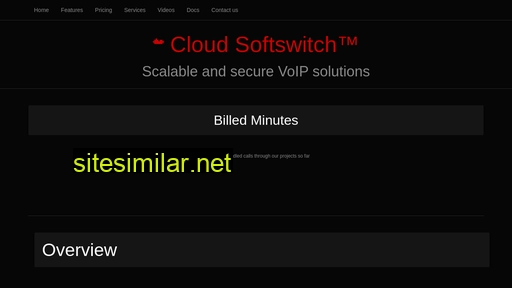 Cloudsoftswitch similar sites