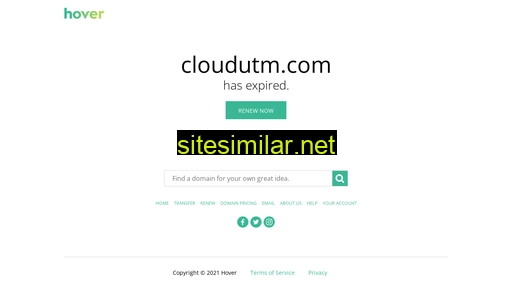 cloudutm.com alternative sites