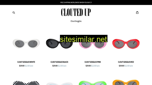 cloutedup.com alternative sites