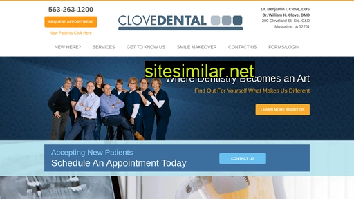 clovedental.com alternative sites