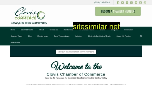clovischamber.com alternative sites