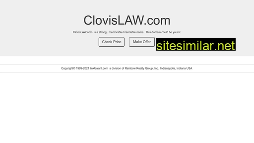 clovislaw.com alternative sites