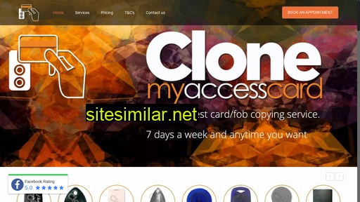 Clonemyaccesscard similar sites