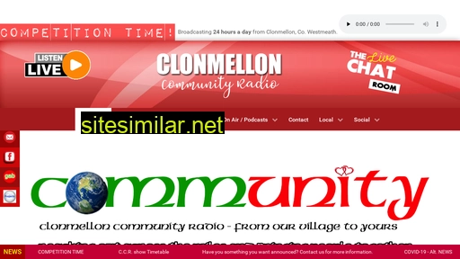 clonmelloncommunityradio.com alternative sites