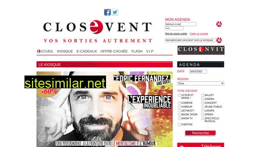 closevent.com alternative sites