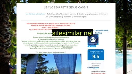 clos-du-petit-jesus-cassis.com alternative sites