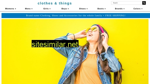 clothesandthings.com alternative sites