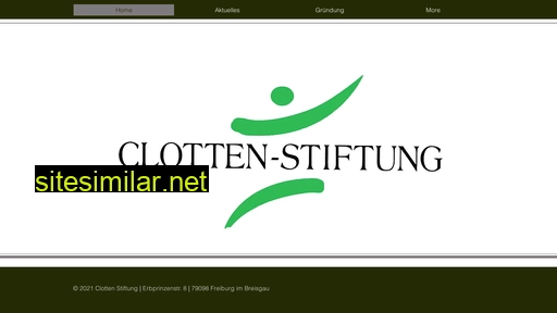 clotten-stiftung.com alternative sites