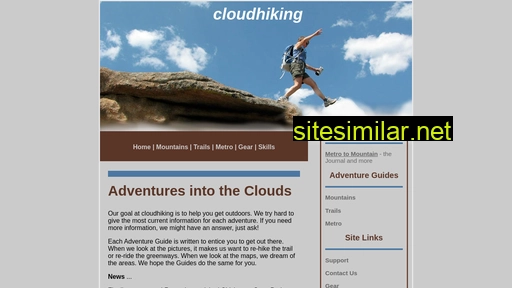 cloudhiking.com alternative sites