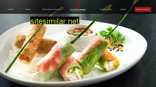 cloudninerestaurants.com alternative sites