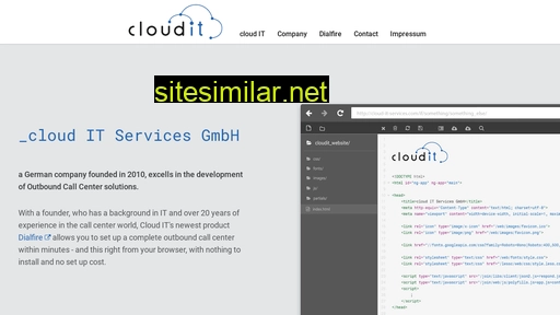 Cloud-it-services similar sites