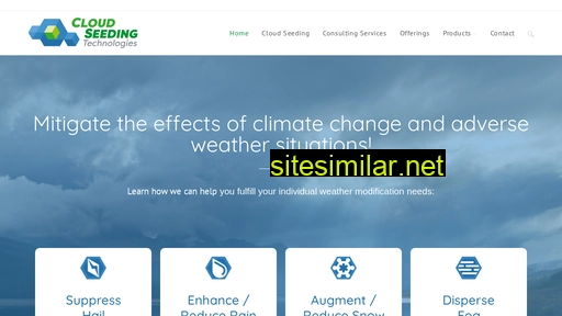 Cloud-seeding-technologies similar sites