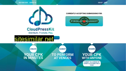 Cloudpresskit similar sites