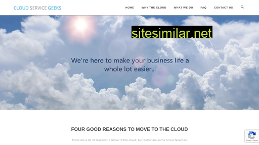 cloudservicegeeks.com alternative sites