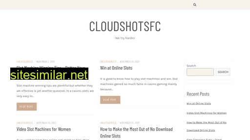 cloudshotsfc.com alternative sites