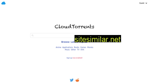 cloudtorrents.com alternative sites