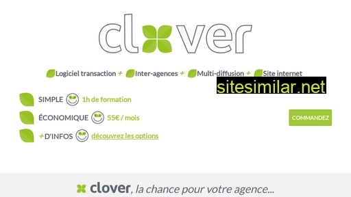 Clover-immo similar sites