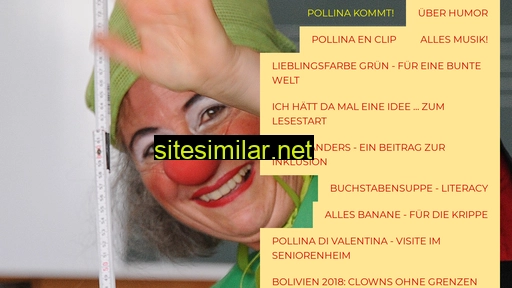 clownpollina.jimdo.com alternative sites