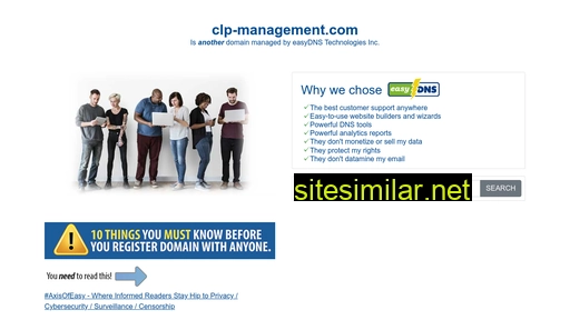 clp-management.com alternative sites