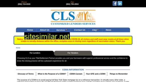 Cls-csa similar sites