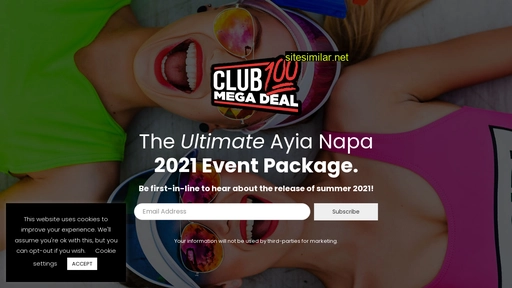 club100megadeal.com alternative sites