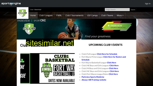 club1basketball.com alternative sites