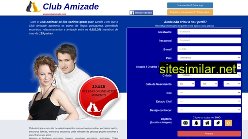 clubamizade.com alternative sites
