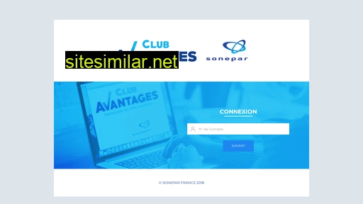 Clubavantages-sonepar similar sites