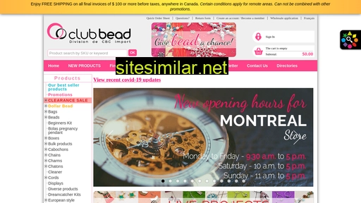 clubbead.com alternative sites