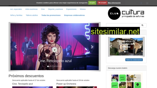 clubculturaasturias.com alternative sites