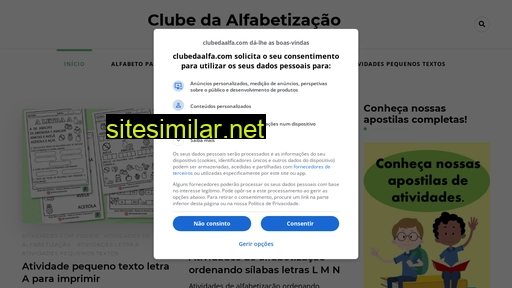 clubedaalfa.com alternative sites