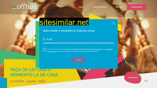 clubedeleytura.com alternative sites
