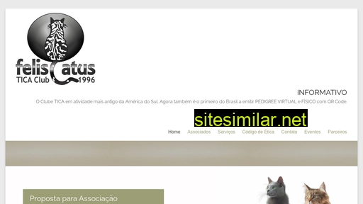 clubefeliscatus.com alternative sites