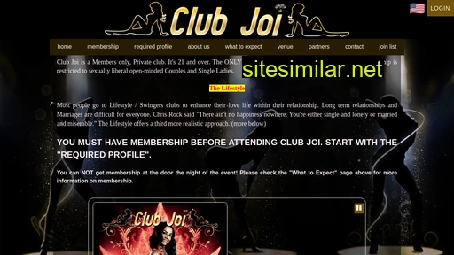 clubjoi.com alternative sites