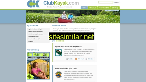 clubkayak.com alternative sites