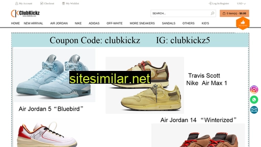 clubkickz.com alternative sites