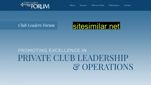 clubleadersforum.com alternative sites