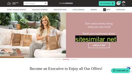 Clubleonisa similar sites