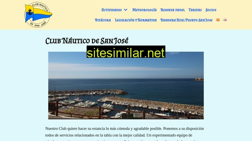 clubnauticodesanjose.com alternative sites