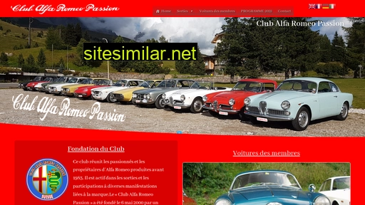 club-alfaromeo-passion.com alternative sites